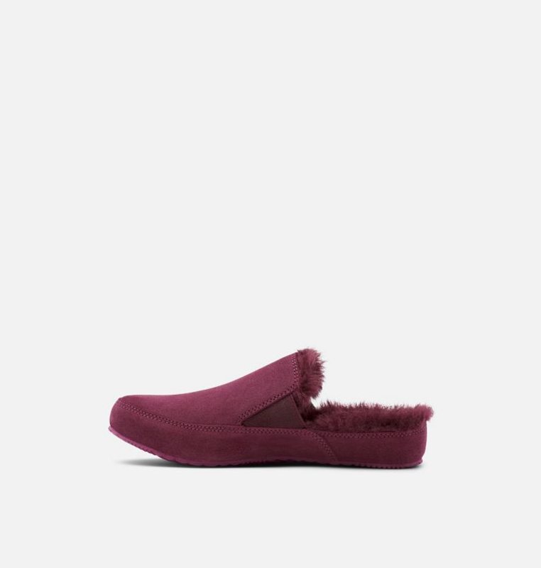 Womens Slippers Purple - Sorel Go™ - Errand Run - 750-MQTVHI